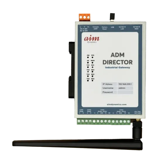 ADM Director gateway